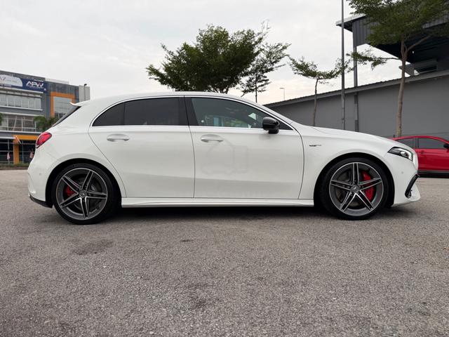 2021 Mercedes Benz AMG A45 S P/ROOF,HUD JPN UNREG - 5