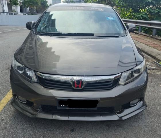 2012 Honda CIVIC 2.0 S NAVI (A)like new - 2