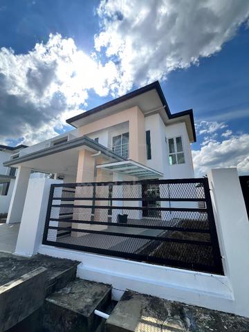 Kuching Stapok Brand New Double Storey Semi D 1