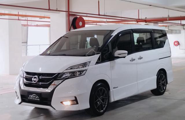 2018 Nissan SERENA 2.0 S-HYBRID HIGHWAY STAR - 1