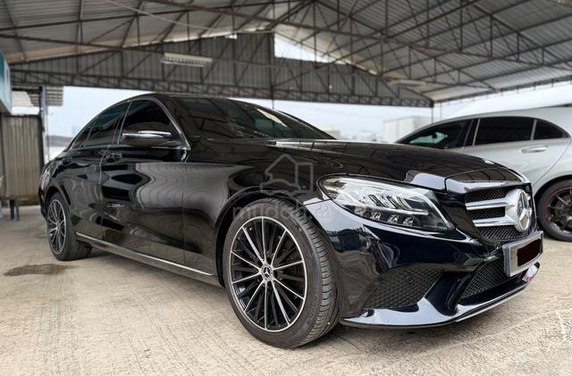 2019 Mercedes Benz C-CLASS 1.5 200 AVANTGARDE AMG - 4