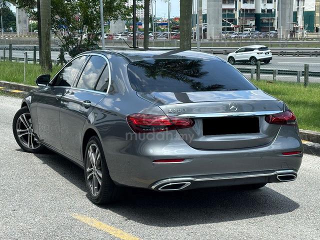 2021 MERCEDES BENZ e200 2.0 AVANTGARDE 9 SPEED - 2