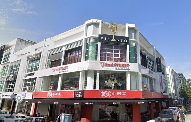 Rare Corner 4-Storey Shop with Lift Bdr Sri Petaling | Fully Tenanted 1
