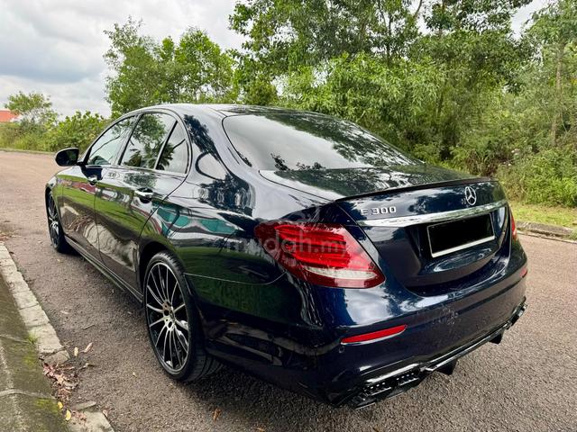 2018 Mercedes Benz E300 2.0 AMG LINE (CKD) (A) - 5
