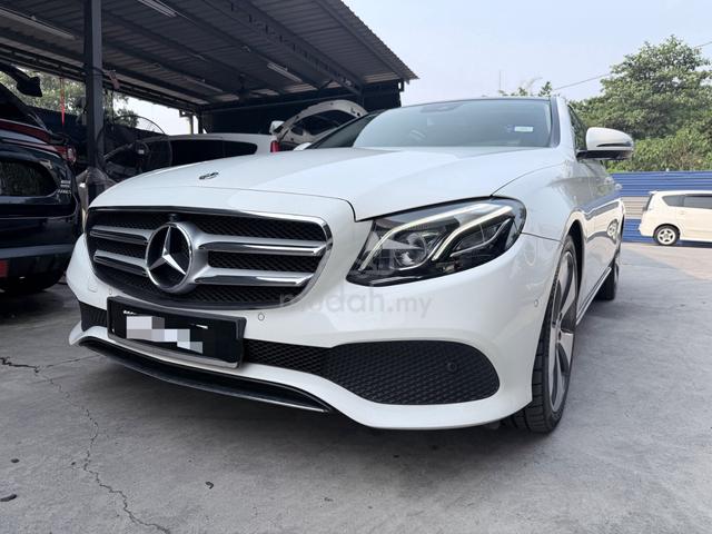 2018 Mercedes Benz E-CLASS 2.0 250 AVANTGARDE 39KM - 2