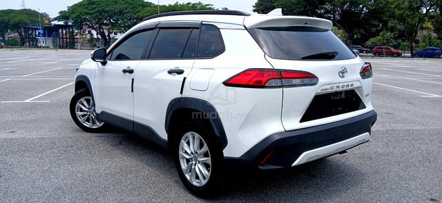 2022 Toyota COROLLA CROSS 1.8 G (A) SERVIS RECORD - 4