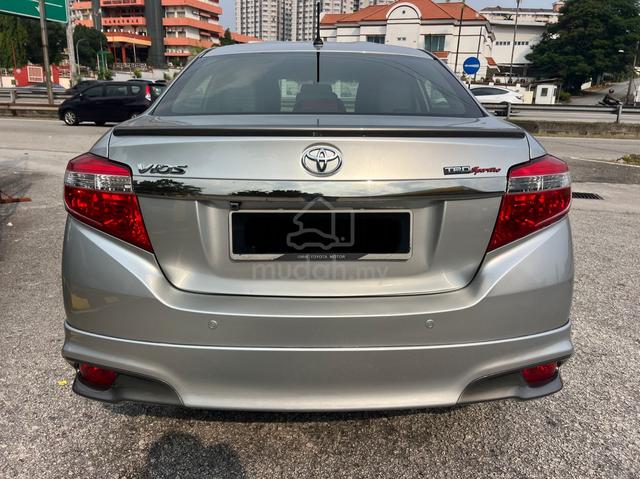 2016 Toyota VIOS 1.5 TRD SPORTIVO 1YRS WARRANTY - 4