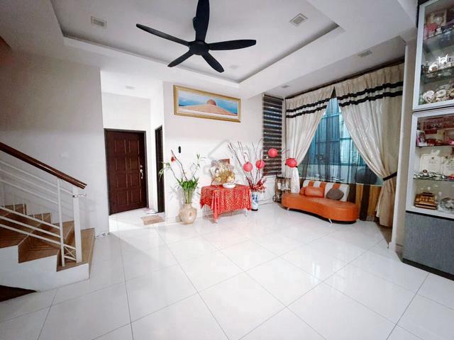 Nibong Tebal Double Storey Semi D Tekukur Indah Opposite Pai Teik Rare 1