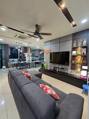 Bandar Seri Alam Double Storey Terrace House 3bed Renovated Johor 1