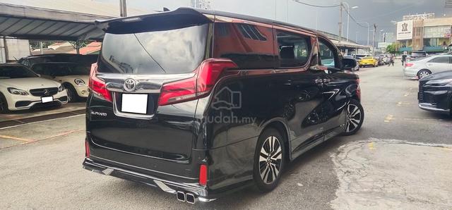 2018 Toyota ALPHARD 2.5 SC MODEL (A) 68K KM 2YR-WR - 5
