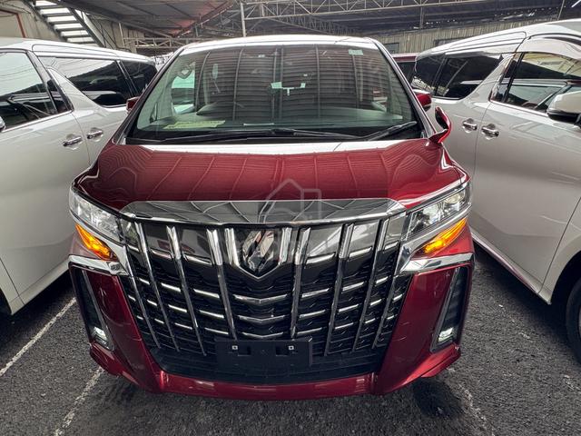 Toyota ALPHARD 2.5 S 5A 6K KM 7SEAT 2023 JPN UNREG - 3