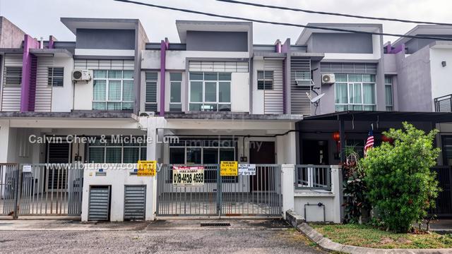 [Below Market 45%] 2Sty Terrace Meranti Hillpark Puncak Alam 1510sf 1