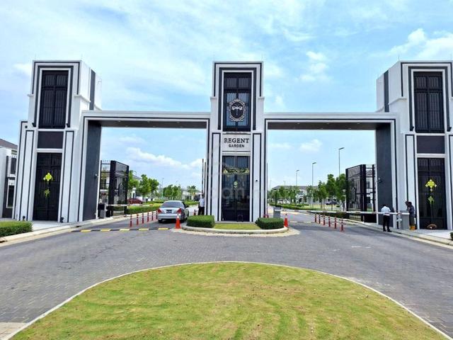 Rumah Sewa Facing Open available July 2026 - Eco Grandeur - Regent 1