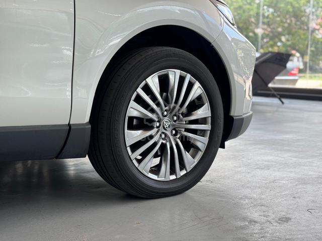 2022 Toyota HARRIER 2.0 Z LEATHER/OFFER/JBL/FULL - 4
