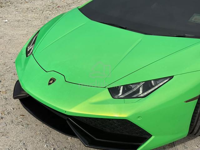 MIL-30K KM Lamborghini Huracán LP 610-4 LDVI ANIMA - 2