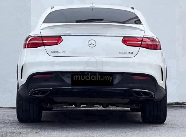 2017 Mercedes Benz GLE43 Coupe AMG 4MATIC 3.0 (A) - 4