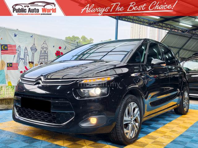 Citroen C4 PICASSO 1.6 THP TURBO D/METER MPV WRNTY - 1