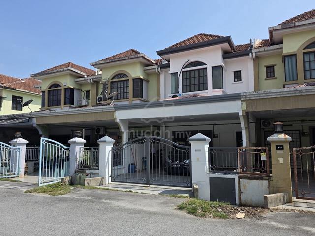 Double Storey Taman Perdana College Heights, Pajam, Nilai - Mantin 1