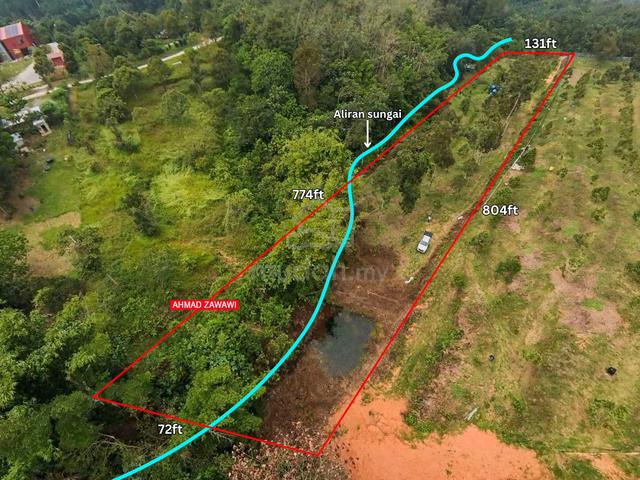 Musang King & Black Thorn Durian Orchard with Stream – Tanjung Malim 1