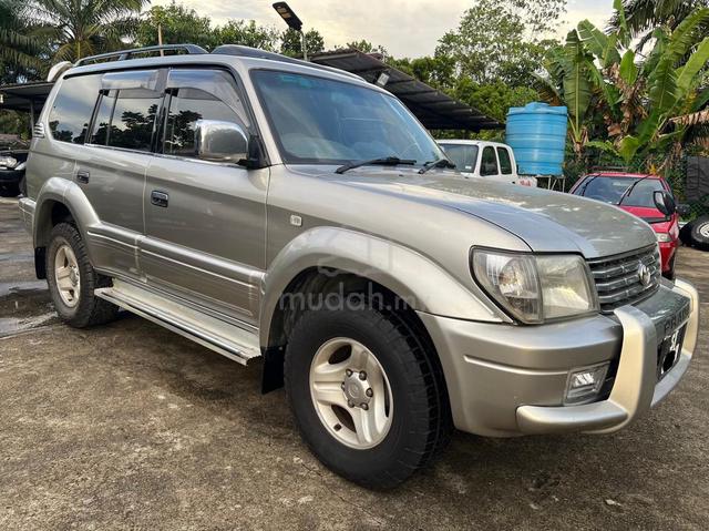 1999 Toyota LANDCRUISER 3.0 PRADO TZ  (A) - 4