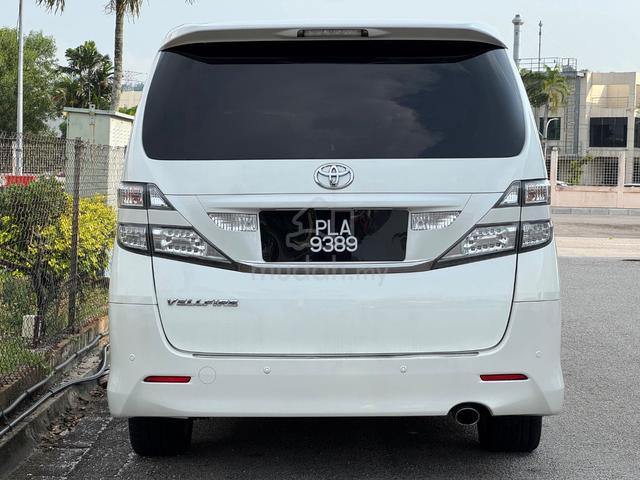 2008 Toyota VELLFIRE 3.5 Z GGH20W (A) - 5