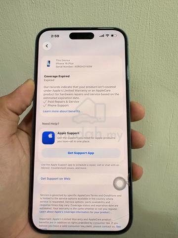 iphone 16 plus 512gb - photo 5 of 6