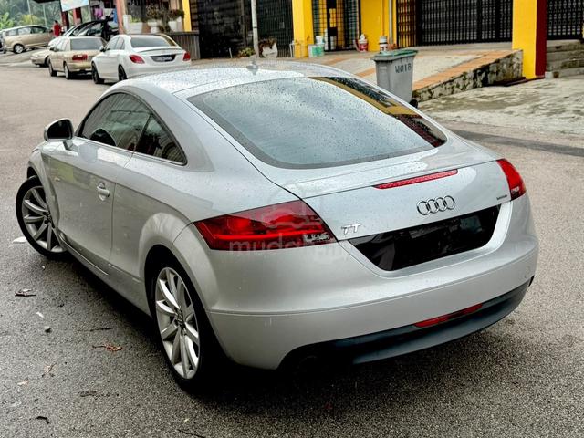 (CASH CARRY) AUDI tt TFSI 2.0AT TURBO QUATTRO - 2