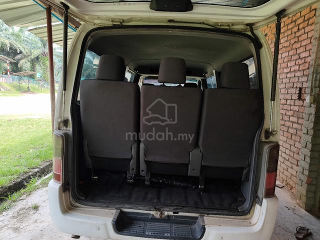 2011 Nissan URVAN 3.0 WINDOW VAN (M) - 2