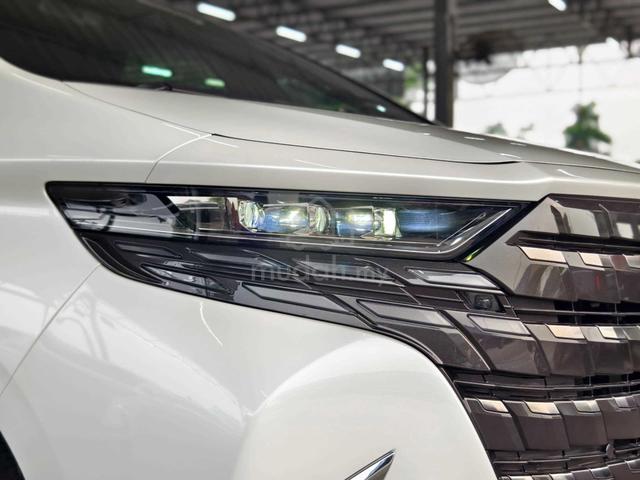 2024 Toyota ALPHARD 2.5 Z (A) 2PD/7Seater 30K KM - 3