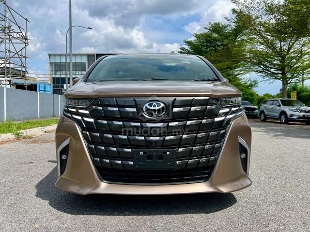2025 RECON Toyota ALPHARD 2.5 Z JBL FULL SPECS - 2
