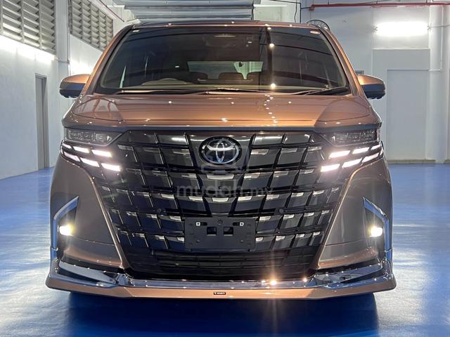 2023 Toyota ALPHARD 2.5 Z Gold Modelista Bodykits - 3