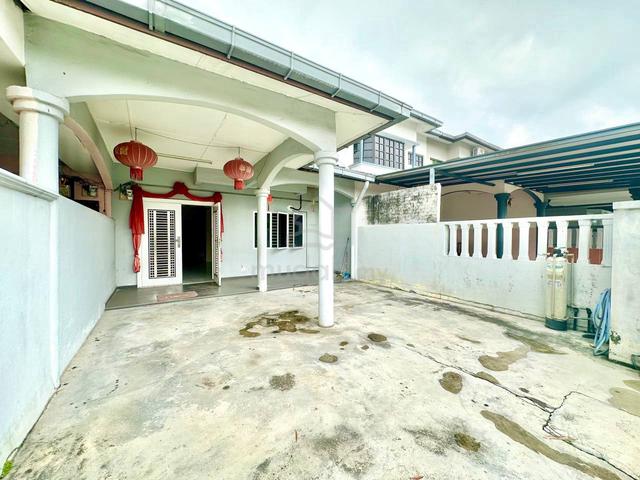 Open Facing 20x75 2000sqft Double Storey Taman Bayu Perdana Klang 1