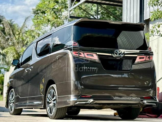 2018 Toyota VELLFIRE 2.5 ZG FACELIFT (A) - 2