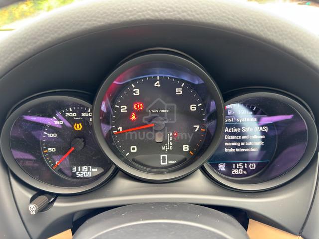 31K KM BEIGE IN 360CAM BSM APPLE Porsche MACAN 2.0 - 5
