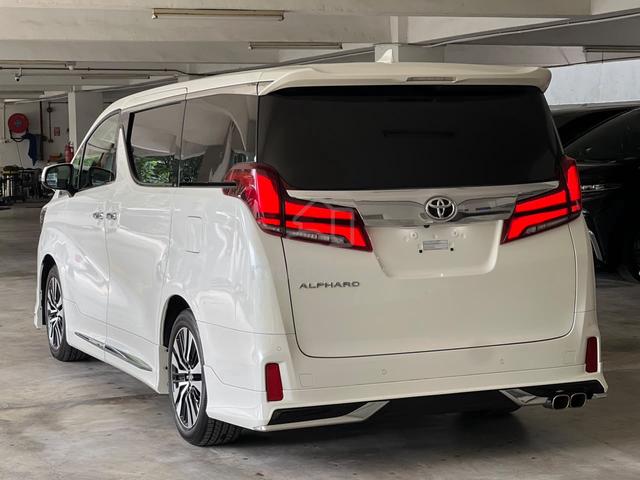 2021 Toyota ALPHARD 2.5L SC *SPARE TYRE / BODYKIT - 2