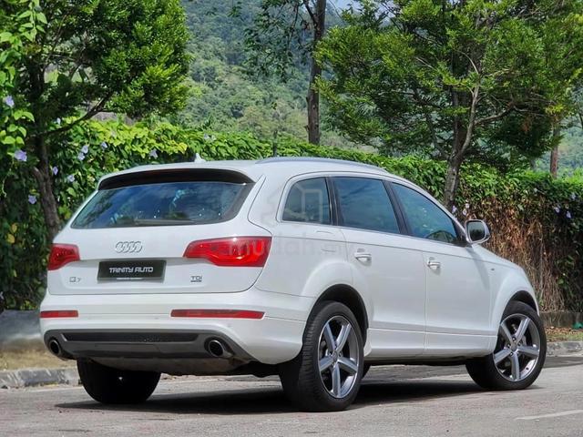 AUDI Q7 3.0 V6 TDi (A)Quattro Facelift S-Line 2011 - 4