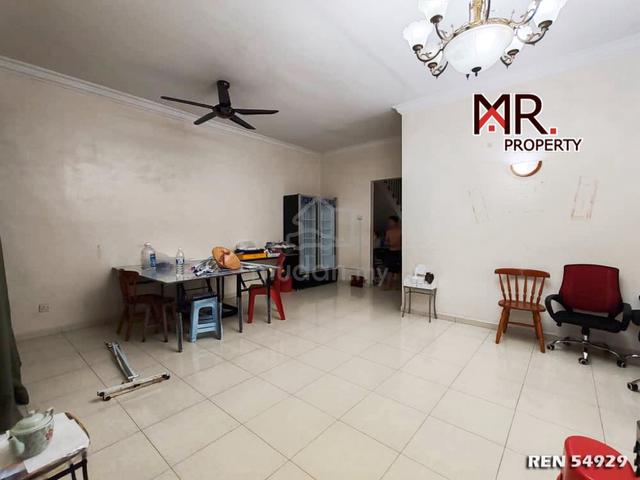 CORNER LOT Double Storey Semi-D House Taman Permata Indah FOR SALE 1