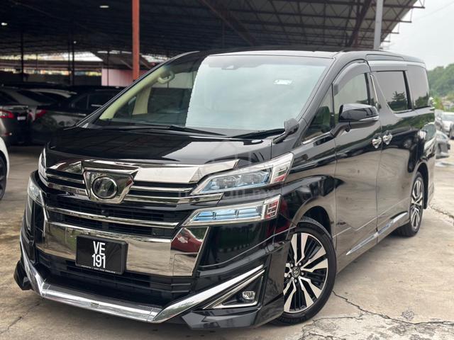 2019 Toyota VELLFIRE 2.5 ZG (A) CONDITION LIKE NEW - 1