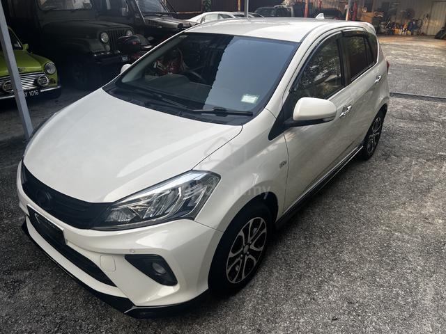 2020 Perodua MYVI 1.5 AV FACELIFT (A) ON THE ROAD - 4