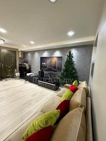 Taman Sri Puchong 2 Storey House For Rent, Rumah Puchong Disewa, LRT 1