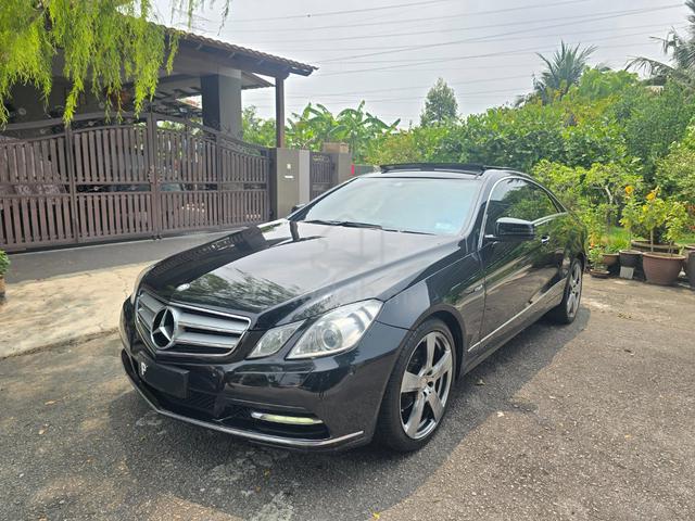 2011 Mercedes Benz E-CLASS 1.8 250 CGI BLUEEFCY - 1