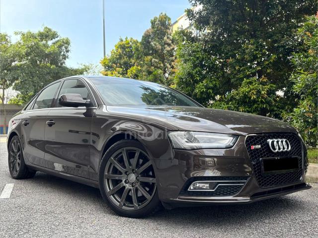2015 Audi A4 1.8 TFSI FACELIFT RS CARBON SPOILER - 1