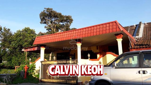 【Corner 】1 Storey Terrace Taman Pondok Upeh Seri Genting Balik Pulau 1