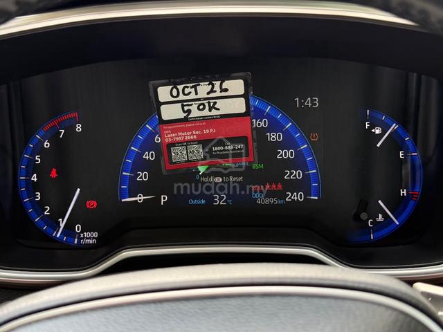 Toyota COROLLA ALTIS 1.8 G ⭐40k+ Mile⭐Under Warnty - 3