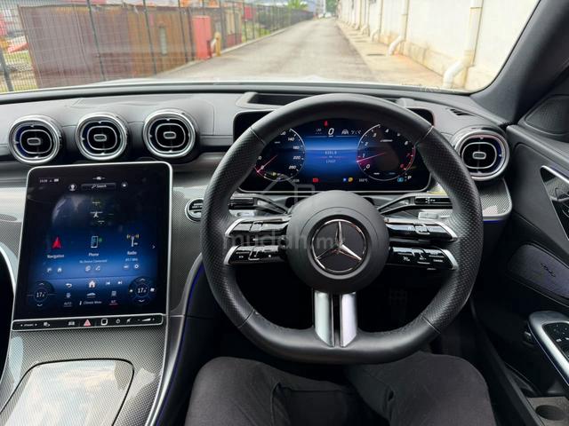 2023 Mercedes Benz C-CLASS C200 AMG 5A Many Unit - 3