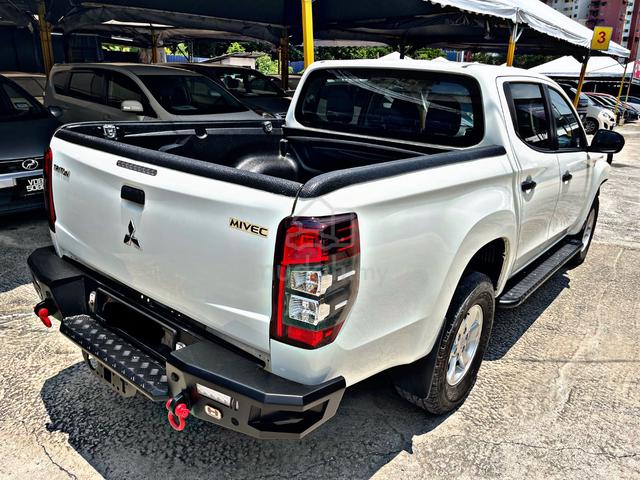 2022 Mitsubishi TRITON 2.4 VGT(A)BULLBAR FRONTREAR - 4