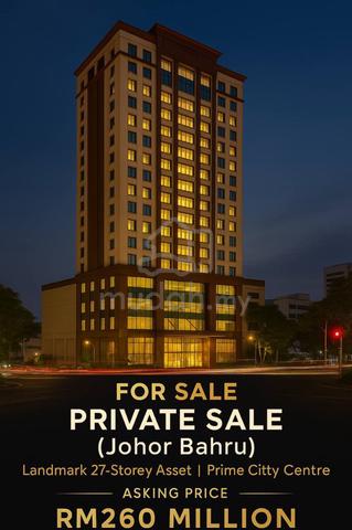 Private sale |Trophy Hotel Asset (JB city ) 1