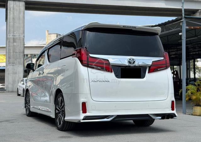 2019 Toyota Alphard 2.5L SC Full spec JBL 360cam - 2