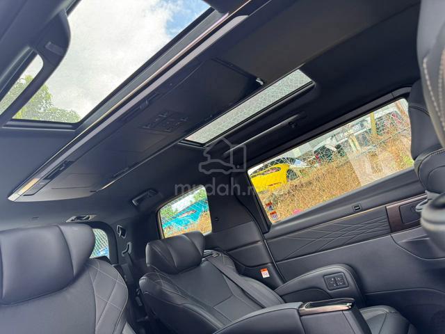 2024 Toyota VELLFIRE 2.4ZP SIDE STEP BLACK LEATHER - 4