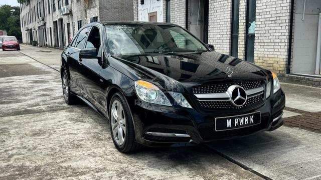 2012 Mercedes Benz E-CLASS 1.8 250 CGI BLUEEFCY - 1
